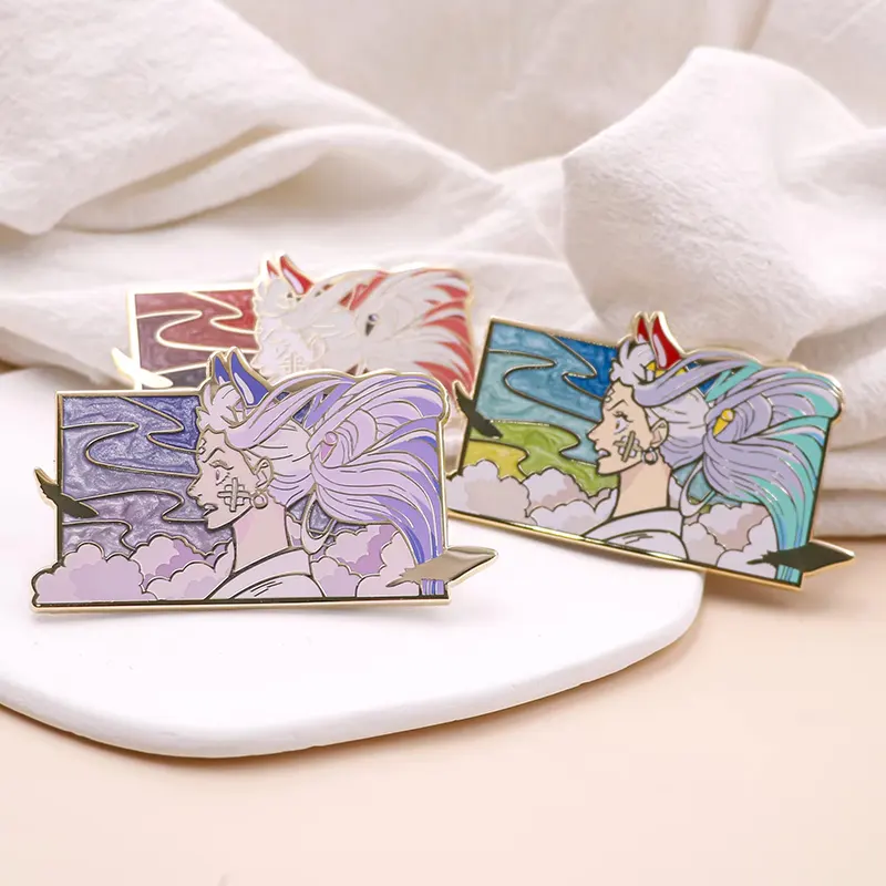 Enamel Pin Maker by Pinstar Gifts 3