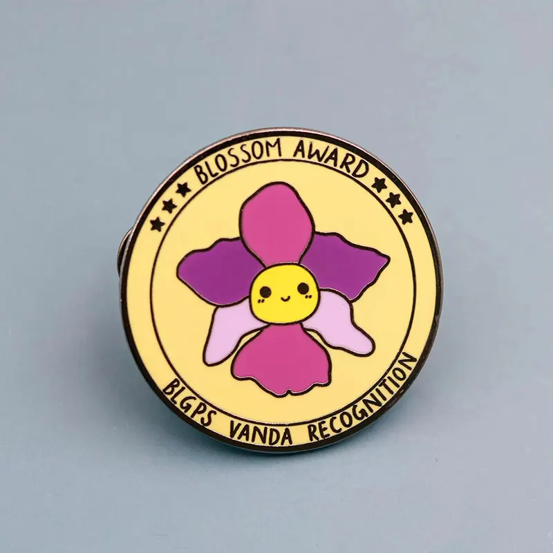 Custom Made Custom Made Enamel Pins Factory Price 2