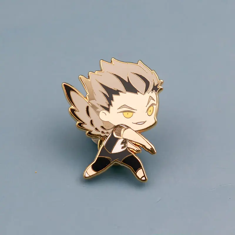 Custom Made Custom Made Enamel Pins Factory Price 3