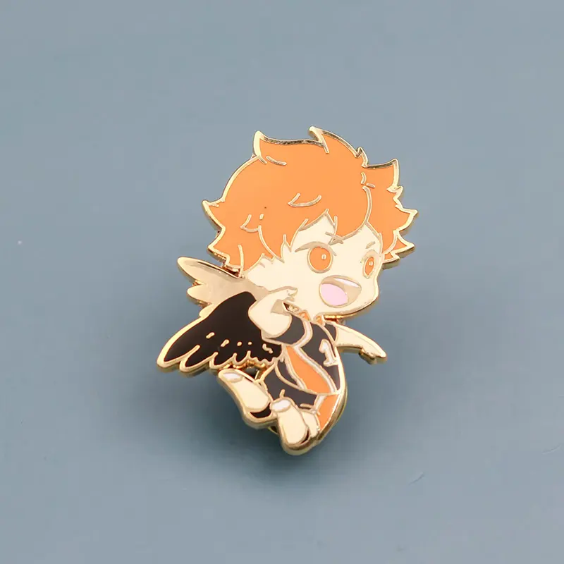 Custom Made Custom Made Enamel Pins Factory Price 4