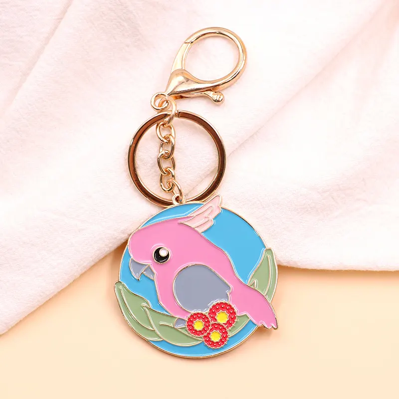 Custom Shape Metal Keychains Manufacturers 3
