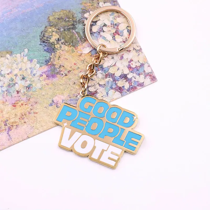 Bulk Metal Engraved Keyring Wholesale 4