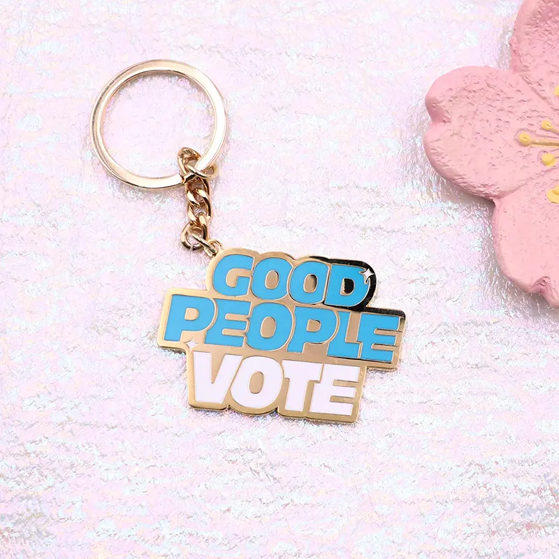 Bulk Metal Engraved Keyring Wholesale 5