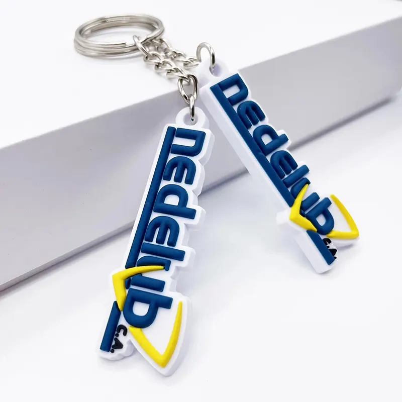Custom Madecustom Pvc Keyring 2