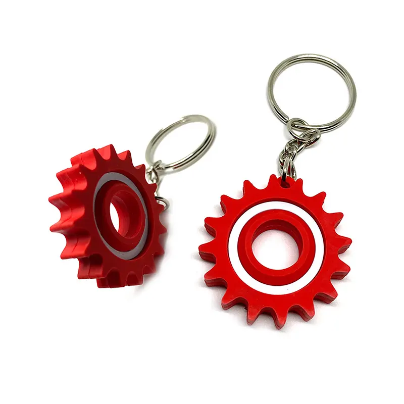Custom Madecustom Pvc Keyring 3