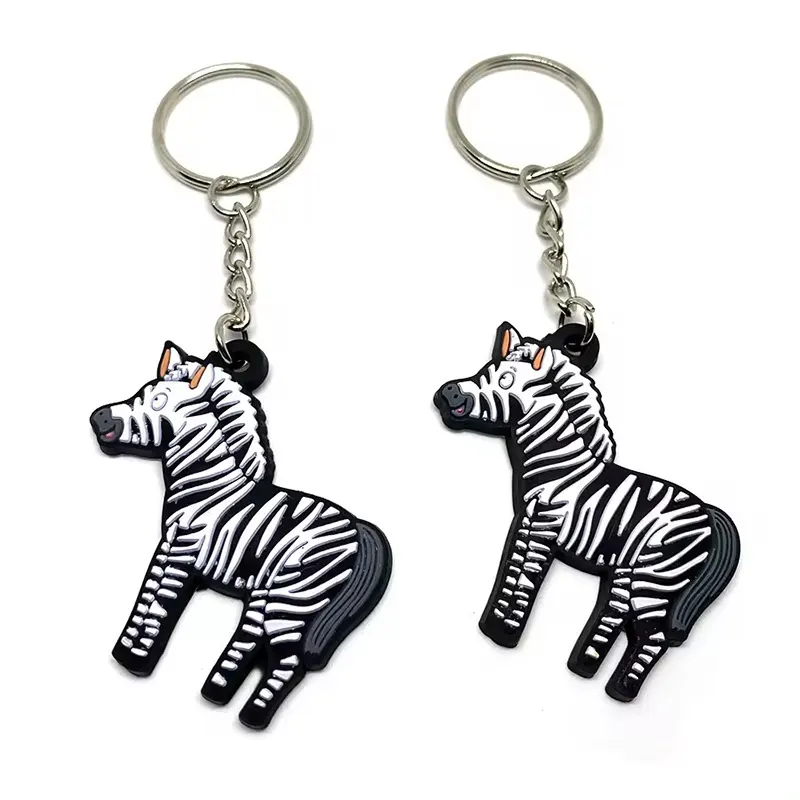 Custom Madecustom Pvc Keyring 4