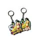 Custom Madecustom Pvc Keyring 5
