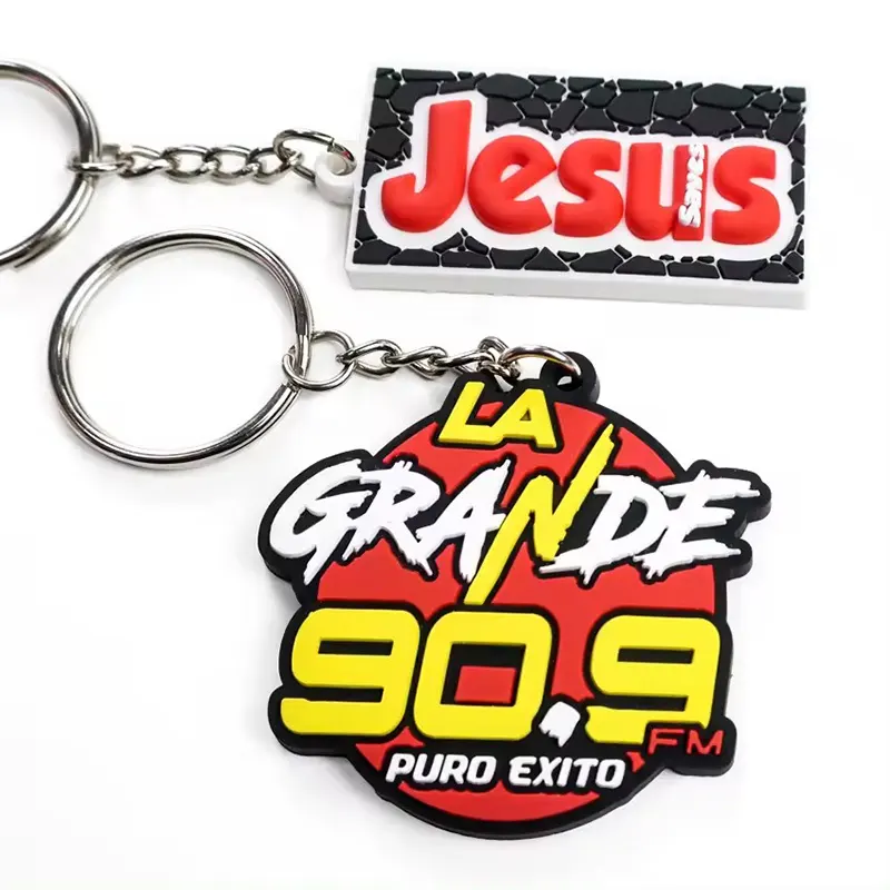 Bulk Pvc Rubber Keychain Pvc Rubber Keychain Company 4
