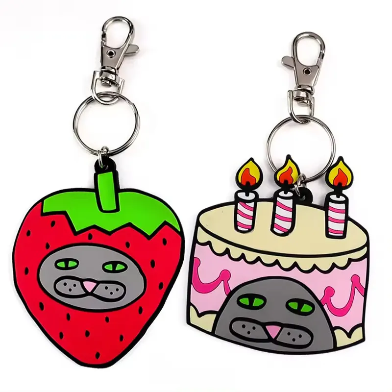 Pvc Keyring Vendor 4