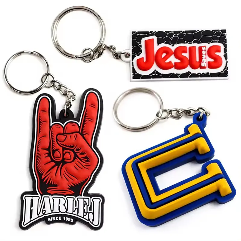 Pvc Keyring Vendor 3