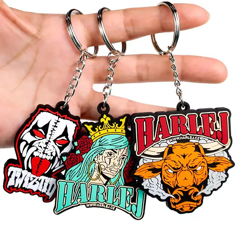 Pvc Keyring Vendor 2