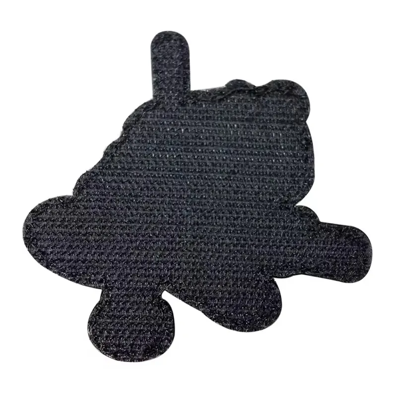 Rubber Logo Patch Factory Price 3