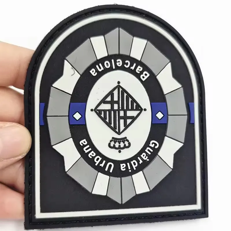 Custom Pvc Patches Custom Wholesale 3