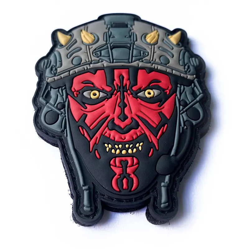 Customized Rubber Patches for Hats 2