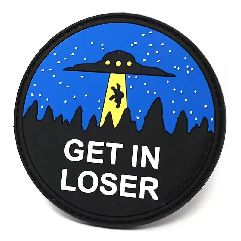 Customized Rubber Patches for Hats 5