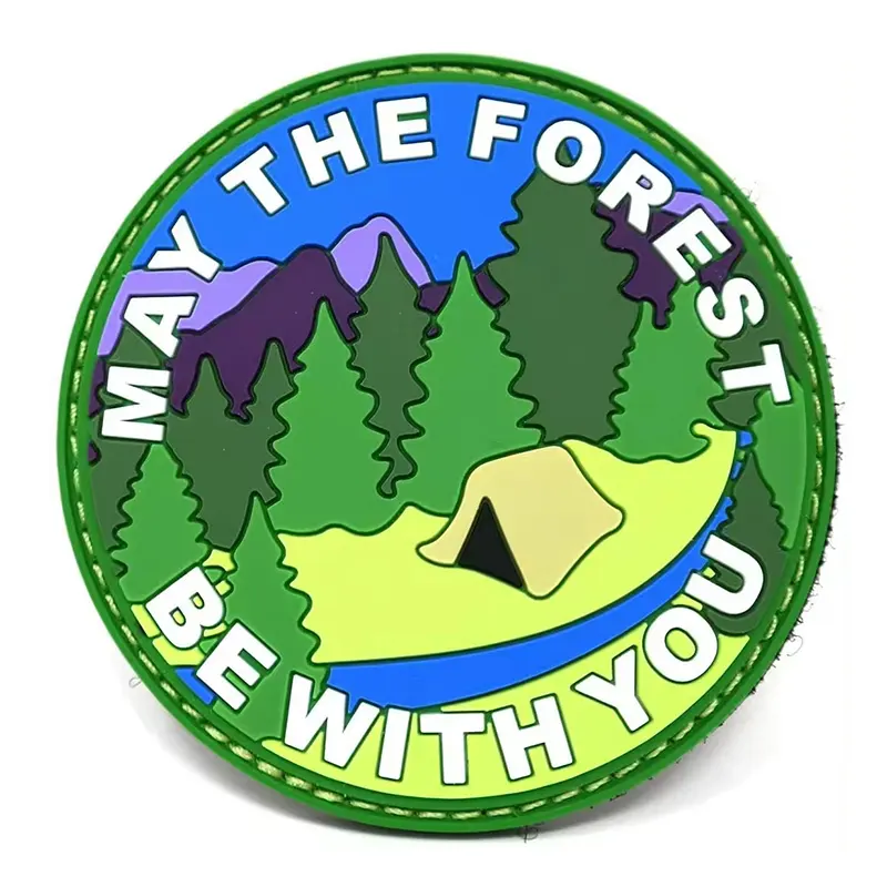 Customized Rubber Patches for Hats 4