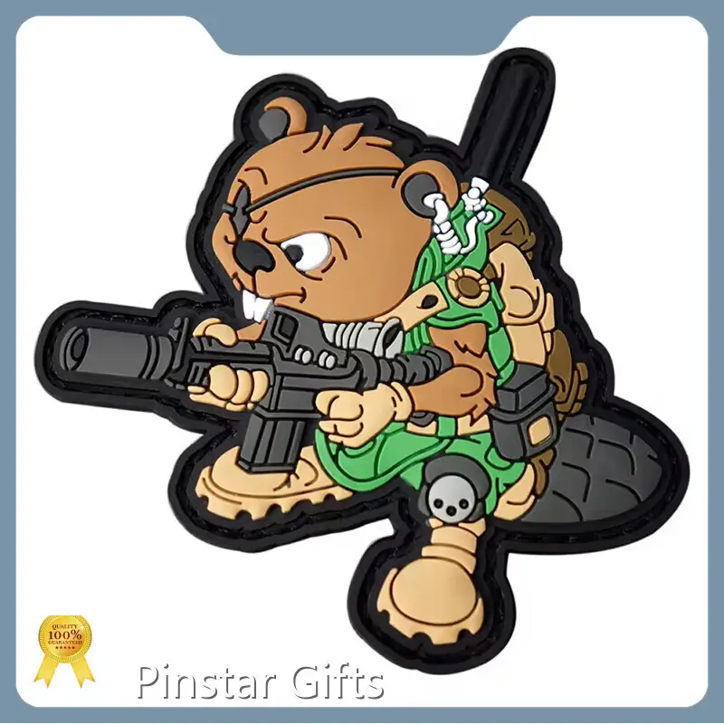 Custom Rubber Logo Patches Price 1