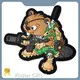 Custom Rubber Logo Patches Price 1