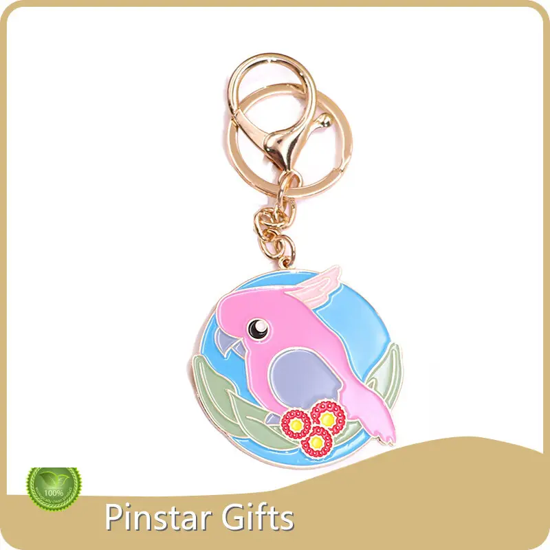Custom Shape Metal Keychains Manufacturers 1