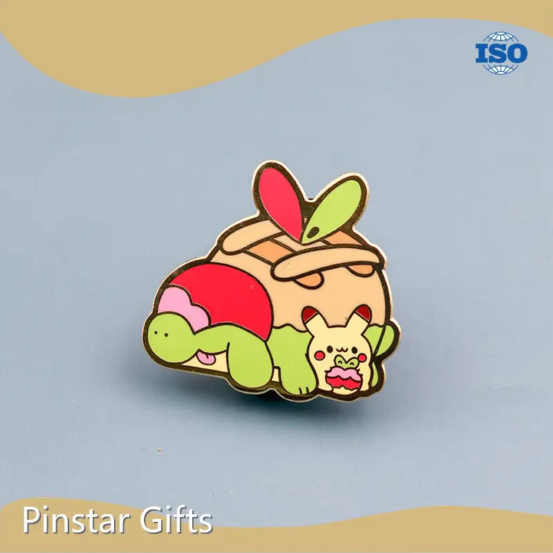 Custom Made Custom Made Enamel Pins Factory Price 1
