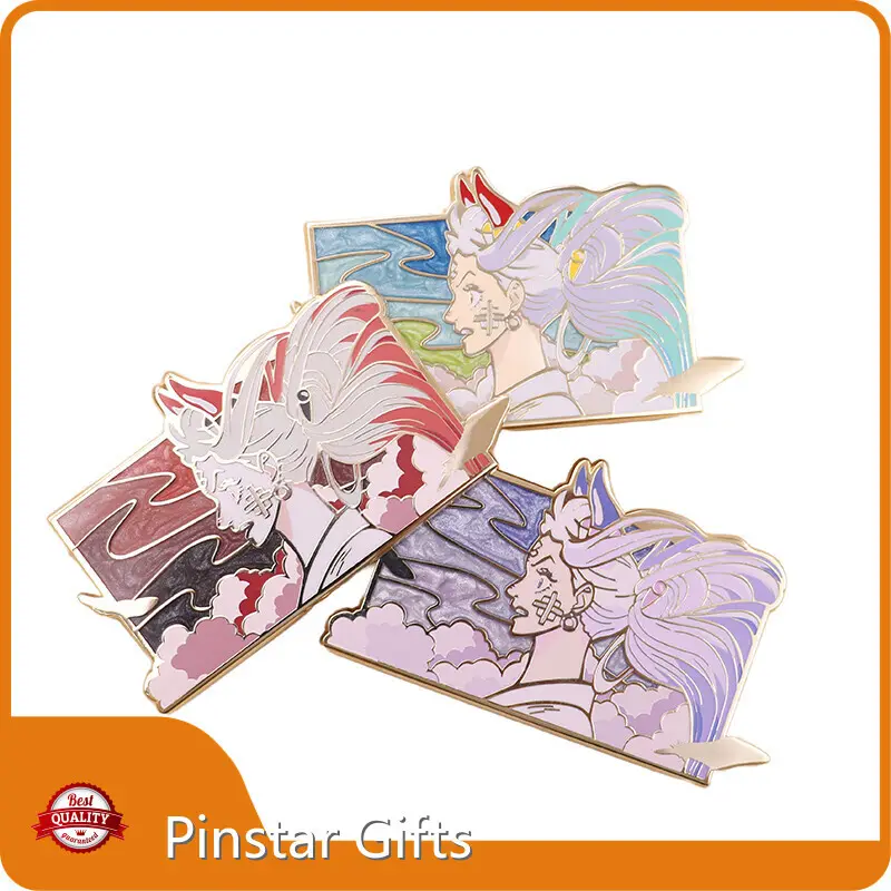 Enamel Pin Producer - - Pinstar Gifts 1