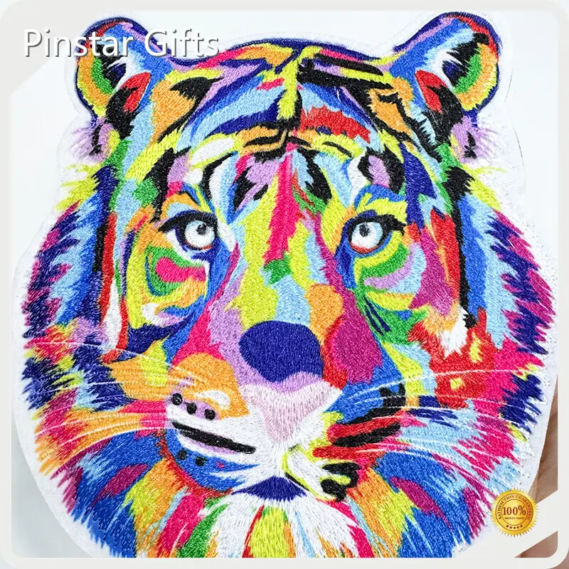 Pinstar Gifts Embroidered Patch Suppliers Vendor 1