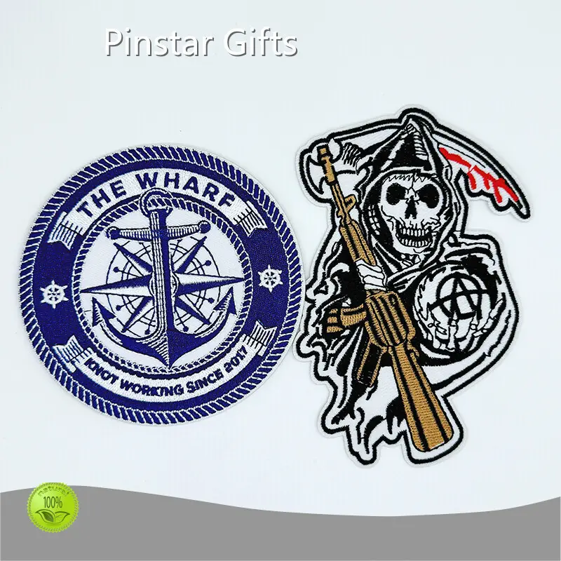 Embroidery Patch Material Company 1