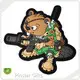 Rubber Logo Patches by Pinstar Gifts 1
