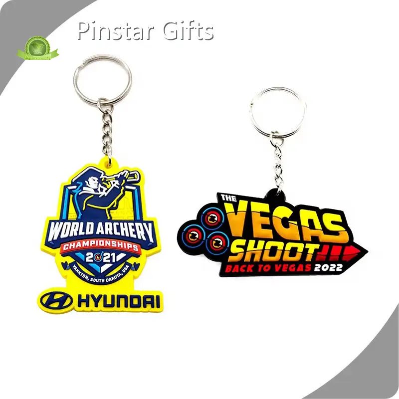 Pvc Keychain - - Pinstar Gifts 1