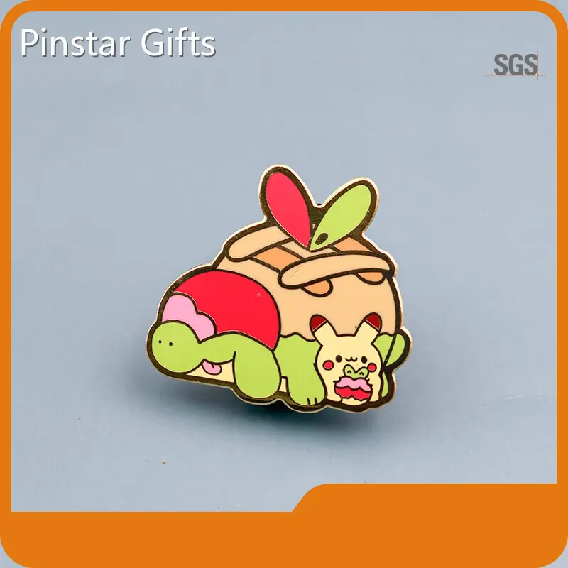 Custom Made Enamel Pins Wholesale 1
