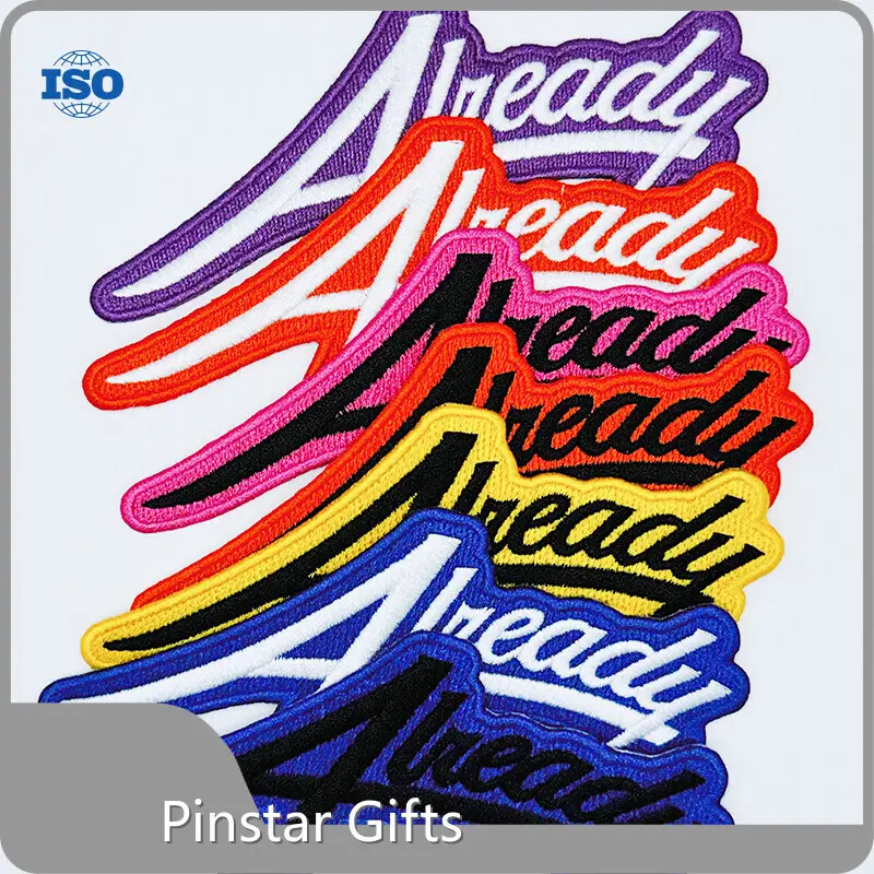 Pinstar Gifts Embroidered Badges for Sale Upply 1