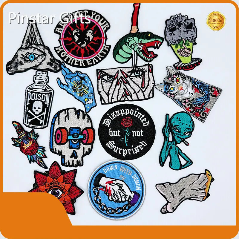 Professional Bulk Embroidered Patches Bulk Embroidered Patches Company 1