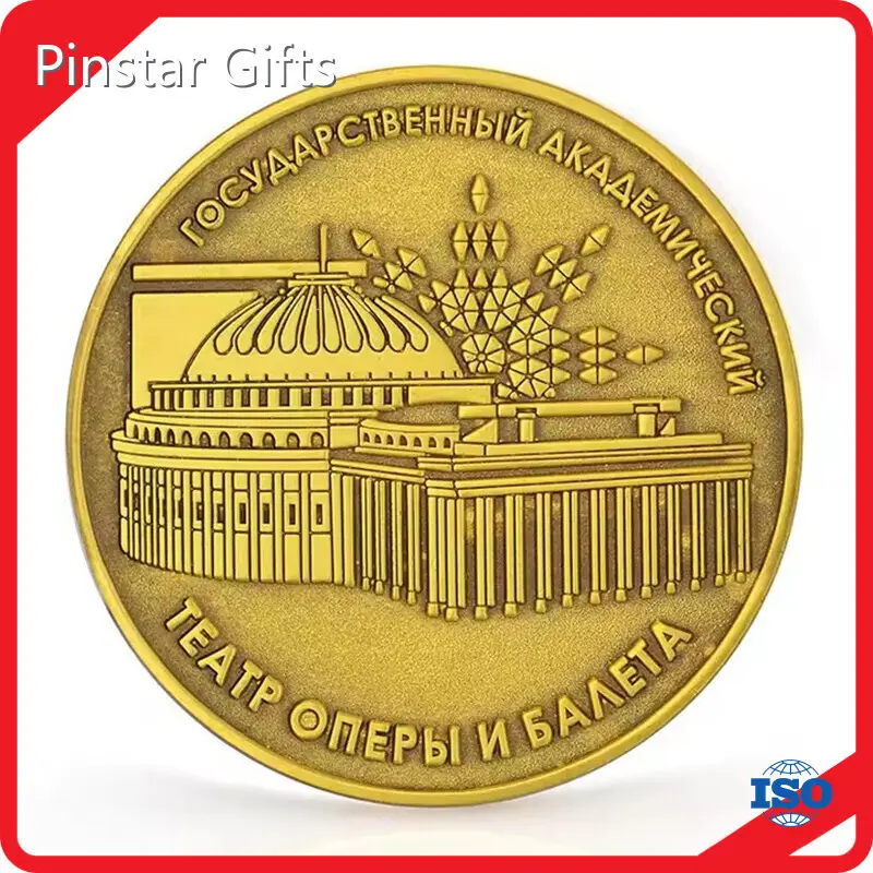Pinstar Gifts Gold Coin Wholesale Dealers Factory 1