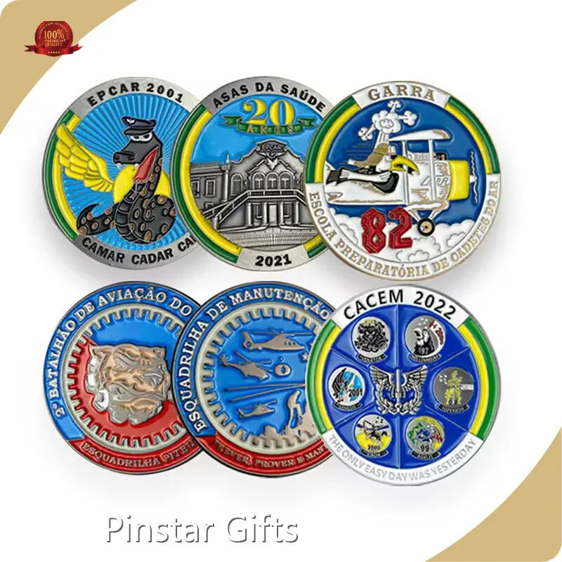 Pinstar Gifts Personalized Coins Factory 1