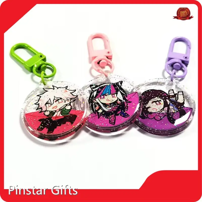 Quality Printed Acrylic Keychain Cost 1
