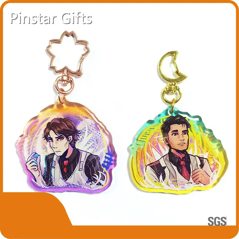 Custom Acrylic Keychains Bulk - - Pinstar Gifts 1