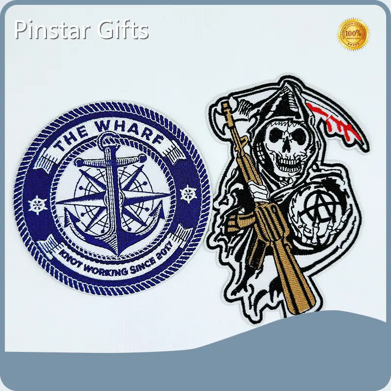 High-quality Embroidered Crests Manufacturers 1