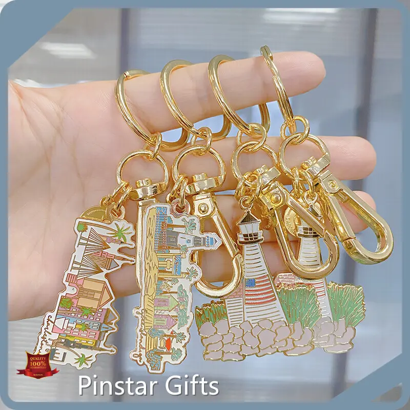 New Metal Keychain Supplier Company 1