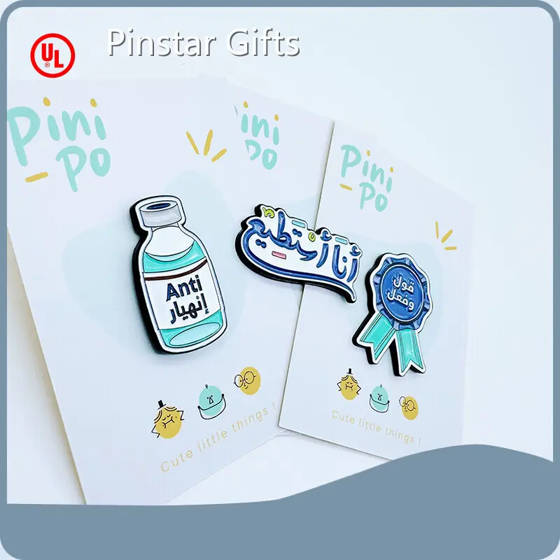 Top Best Enamel Pin Manufacturer 1