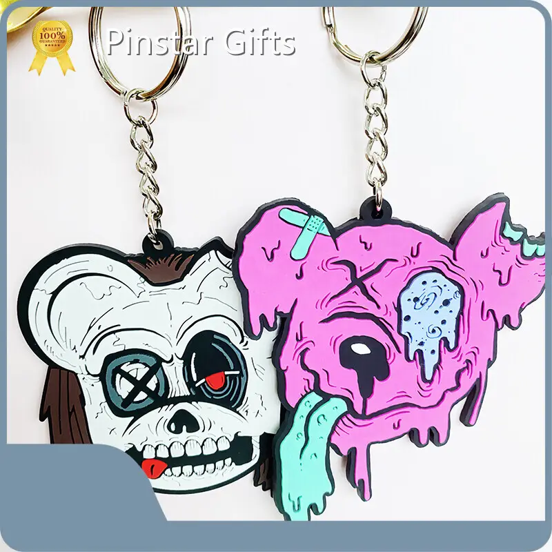 Custom Made Custom Pvc Keychains 1