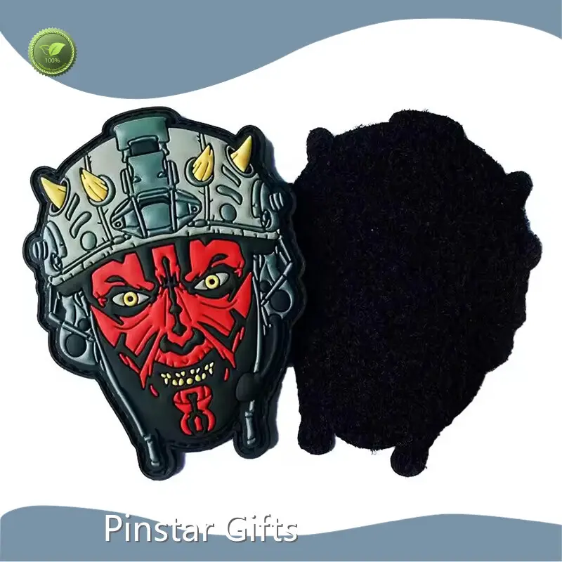 Customized Rubber Patches for Hats 1