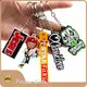 Pvc Keyring Wholesale 1