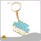 Bulk Metal Engraved Keyring Wholesale 1