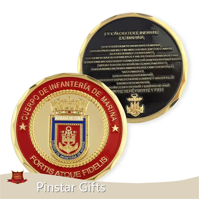 High-quality Personalized Gold Coins 1