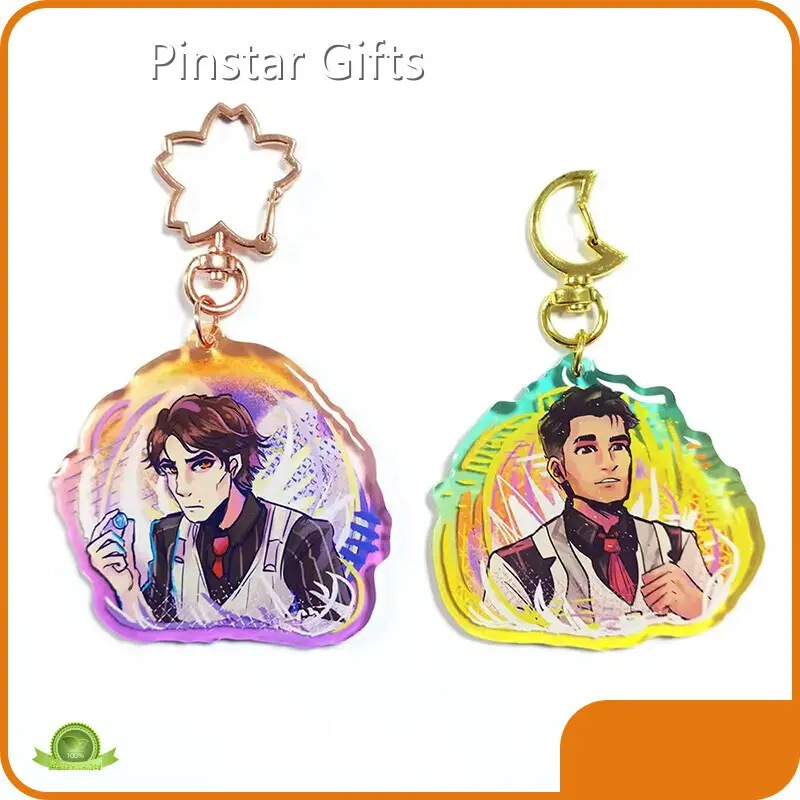 Custom Acrylic Keychain Manufacturers 1