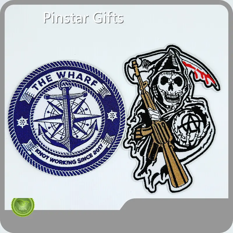 Embroidered Crests - - Pinstar Gifts-1 1