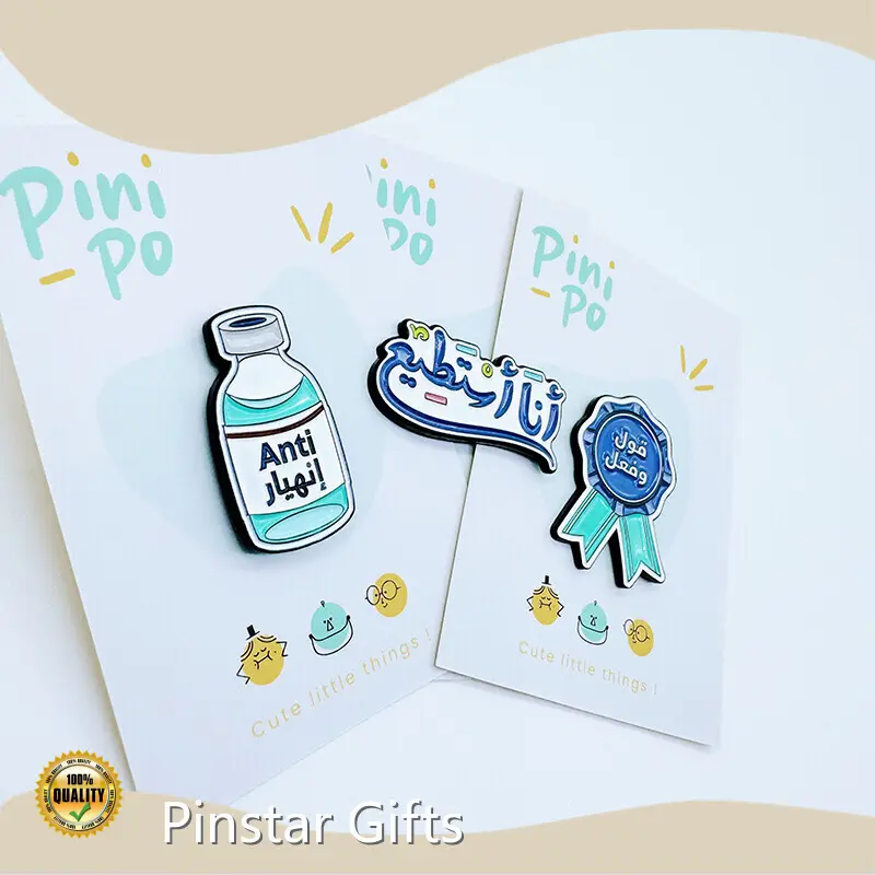 Printed Lapel Pins by Pinstar Gifts 1