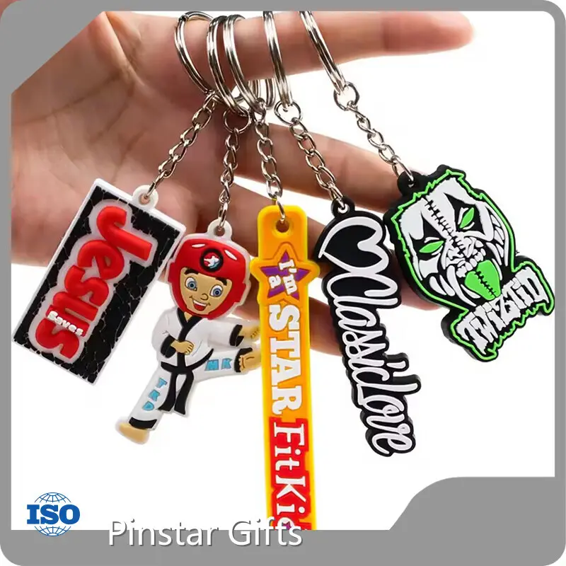 Pvc Keyring - - Pinstar Gifts-1 1