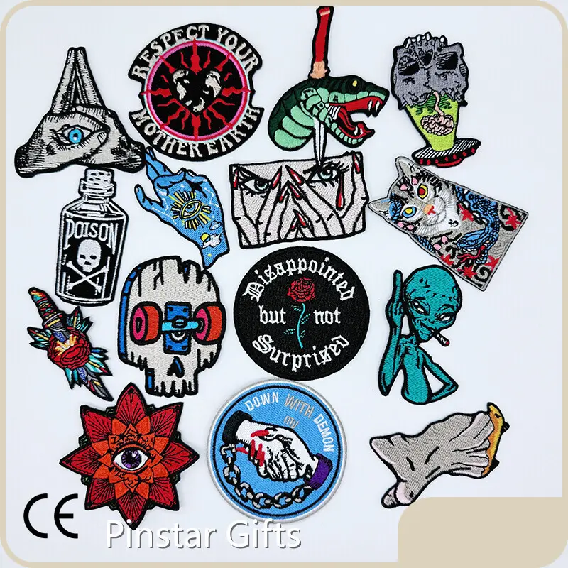 Pinstar Gifts Woven Patches Wholesale Woven Patches Wholesaleprice 1