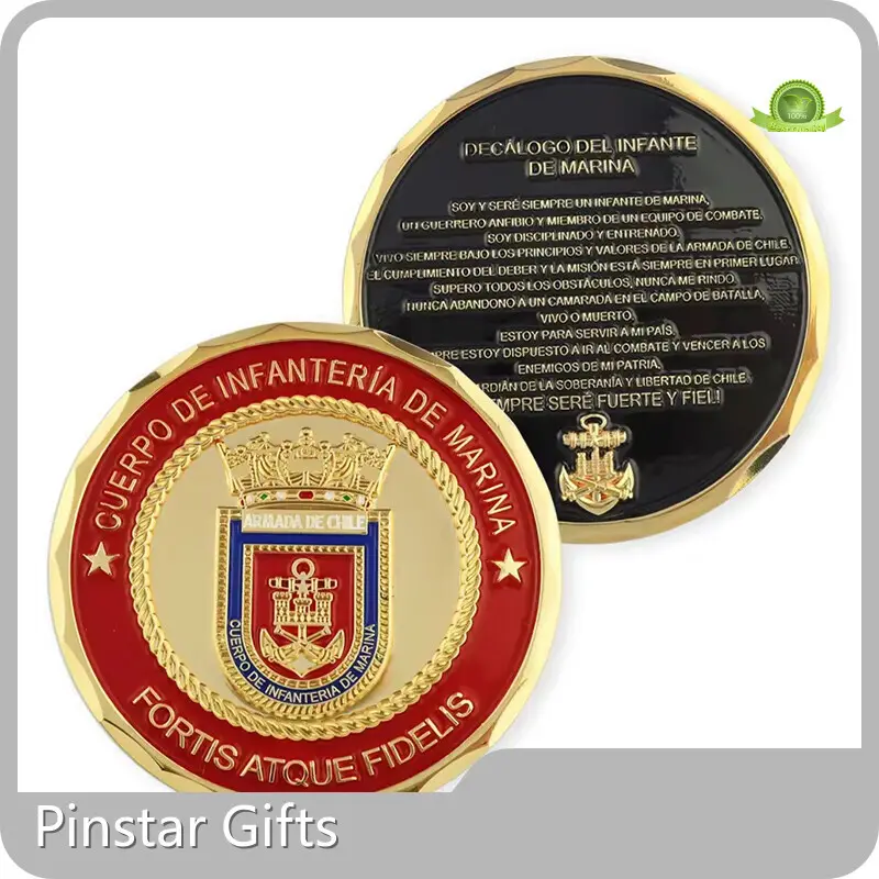 Quality Custom Gold Coins 1